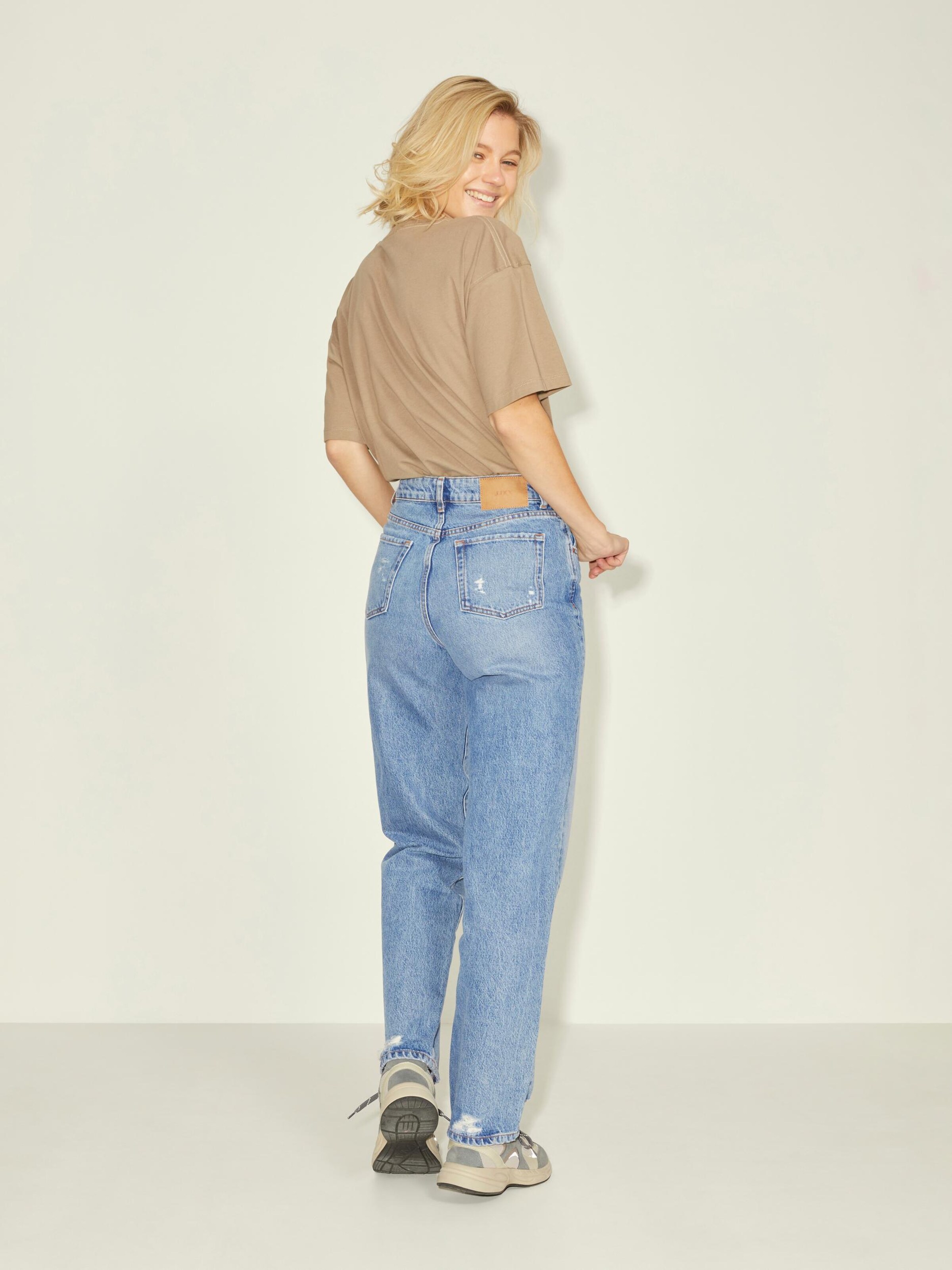 JJXX Wide leg Jeans 'SEVILLE' in Blue Denim | ABOUT YOU