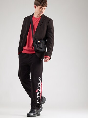 Loosefit Pantalon 'Blamor' Pegador en noir