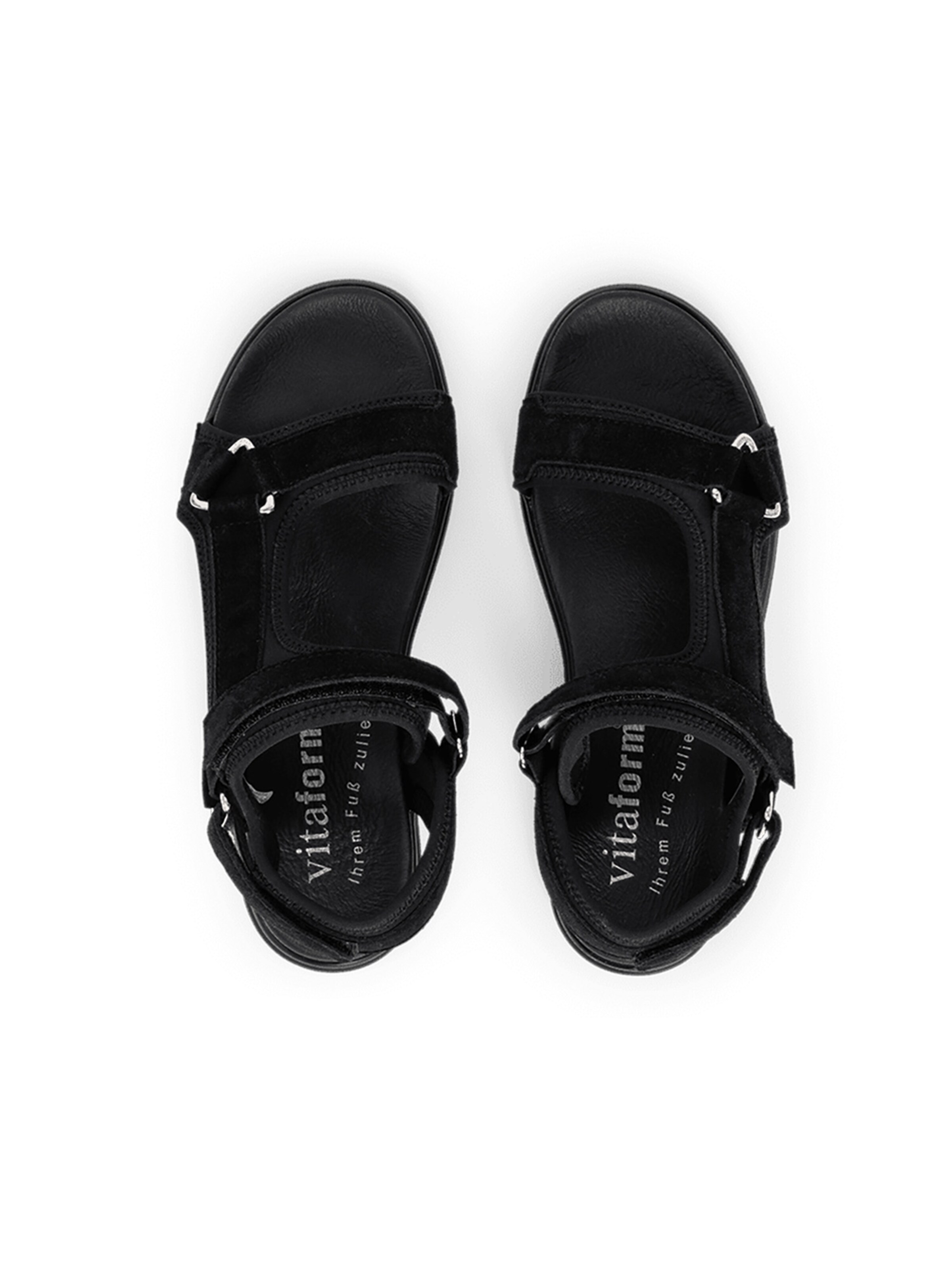 Sandales VITAFORM en noir