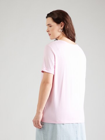 T-shirt 'CARMOSTER' ONLY Carmakoma en violet