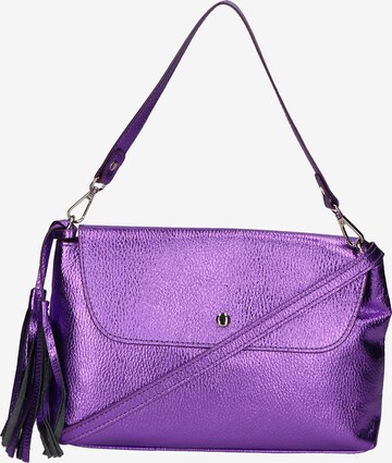 Gave Lux Clutch in Purple: front