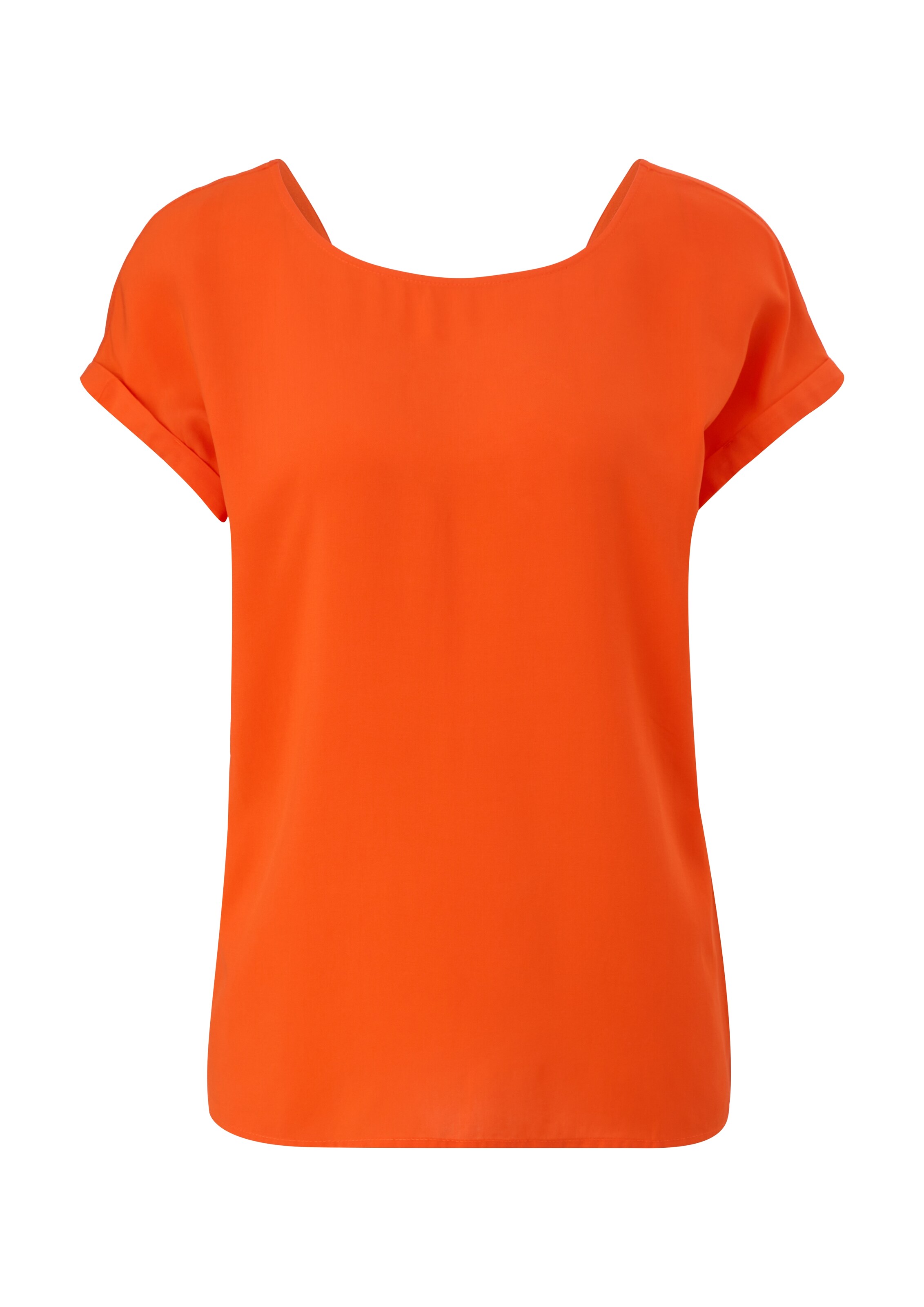 Chemisier s.Oliver en orange : devant