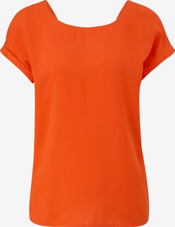 s.Oliver Blus i orange: framsida