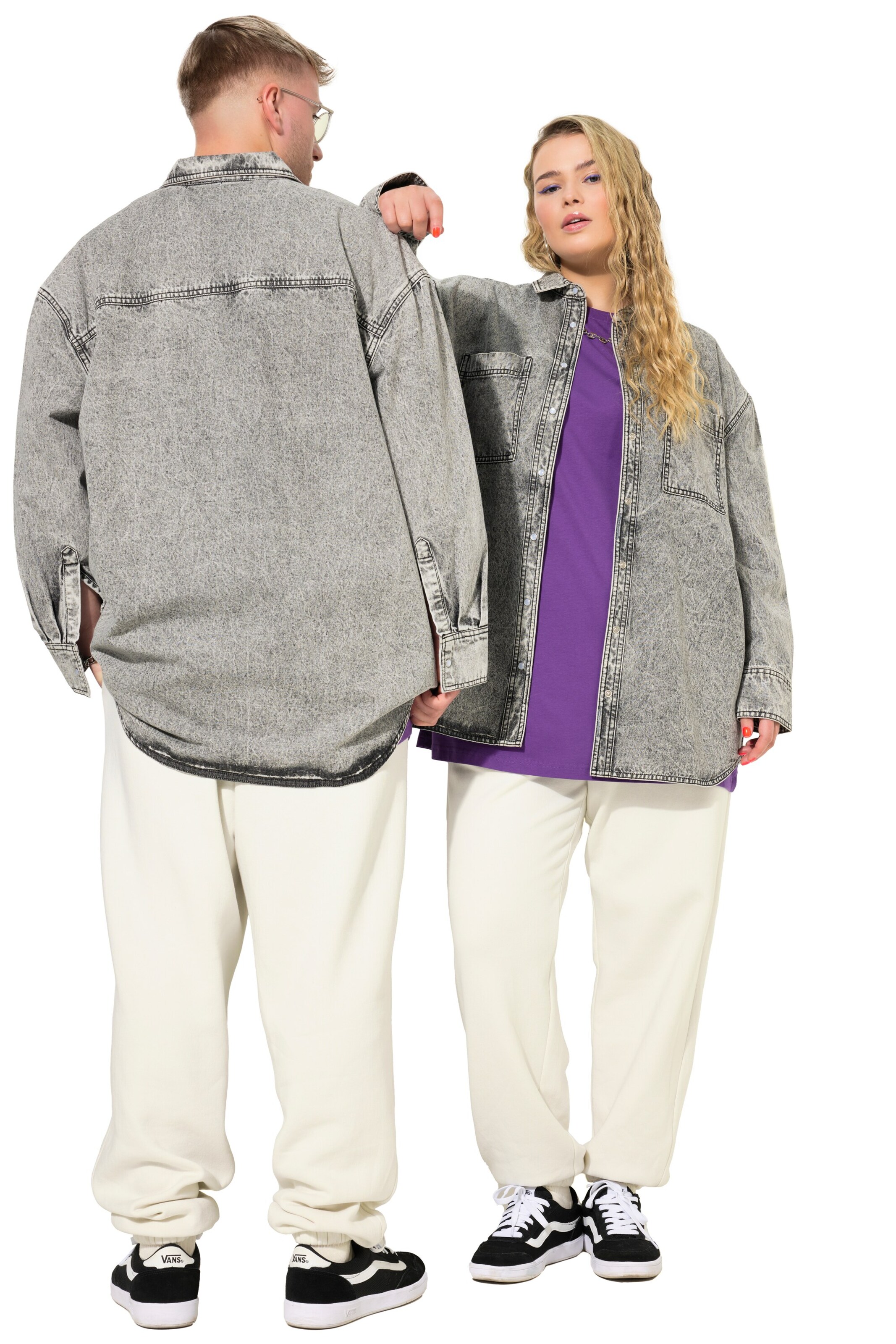 Studio Untold Blouse in Grijs