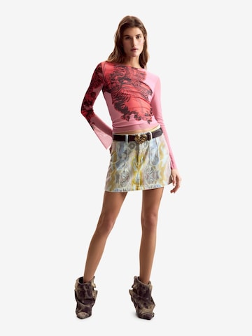 Desigual Tričko – pink