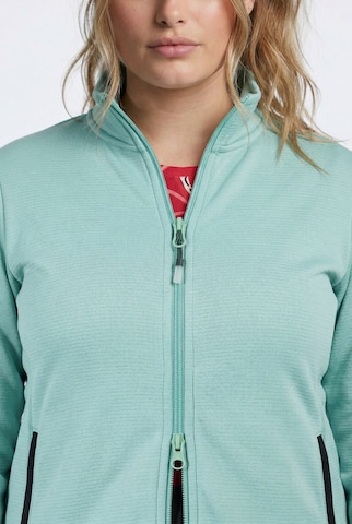 Ulla Popken Sweatjacke in Blau