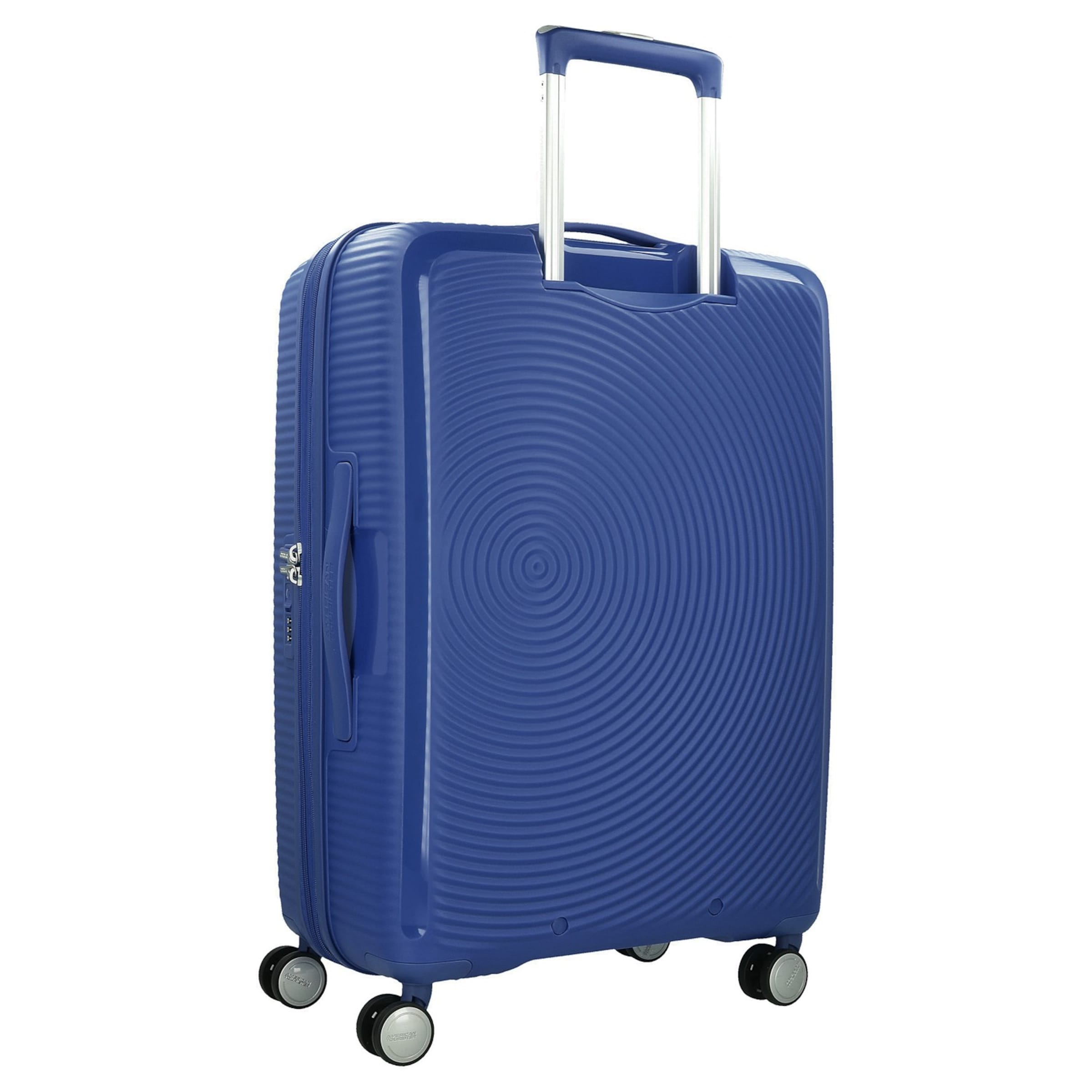 Trolley 'Soundbox' di American Tourister in blu