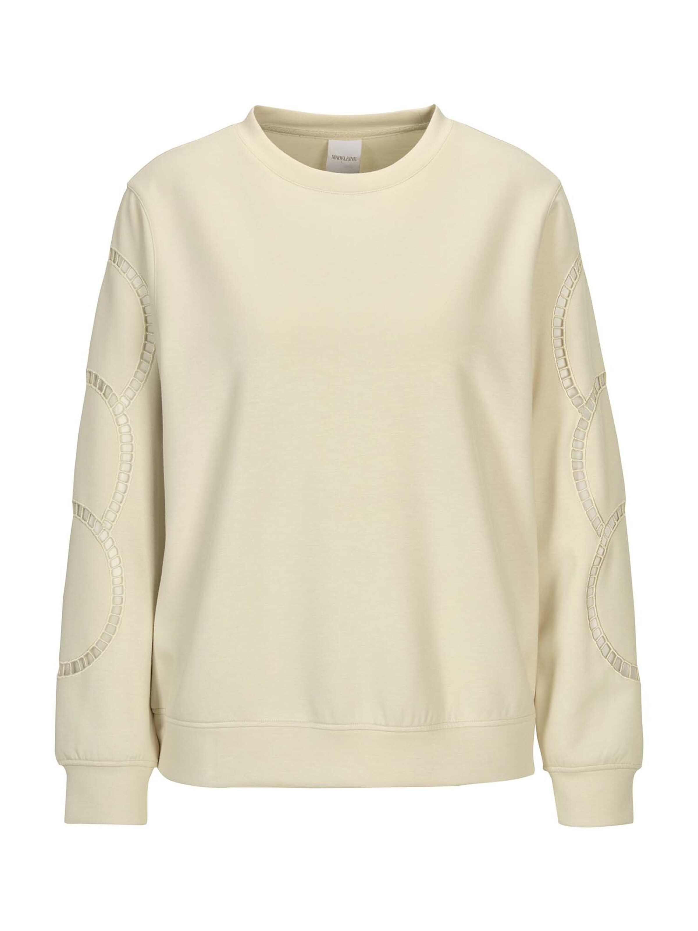 Sweat-shirt MADELEINE en jaune : devant
