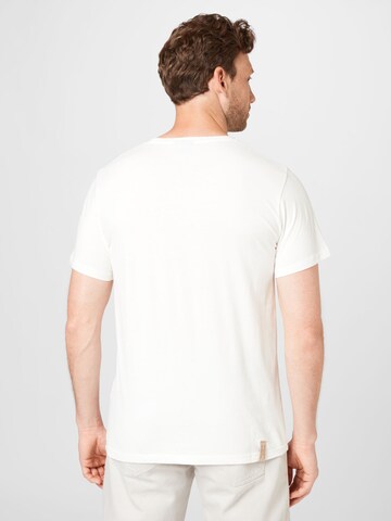 Ragwear قميص 'VESPIO' بلون أبيض