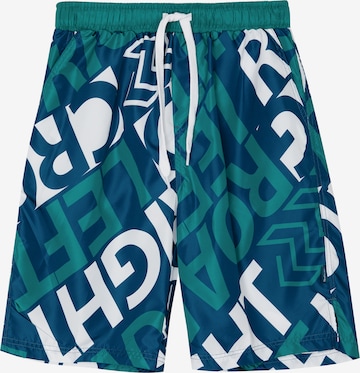 Gulliver Board Shorts in Blue: front