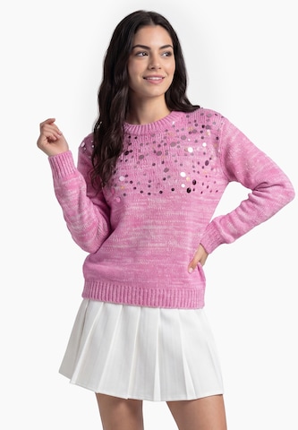 MYMO - Jersey 'Young Fashion' en rosa: frente