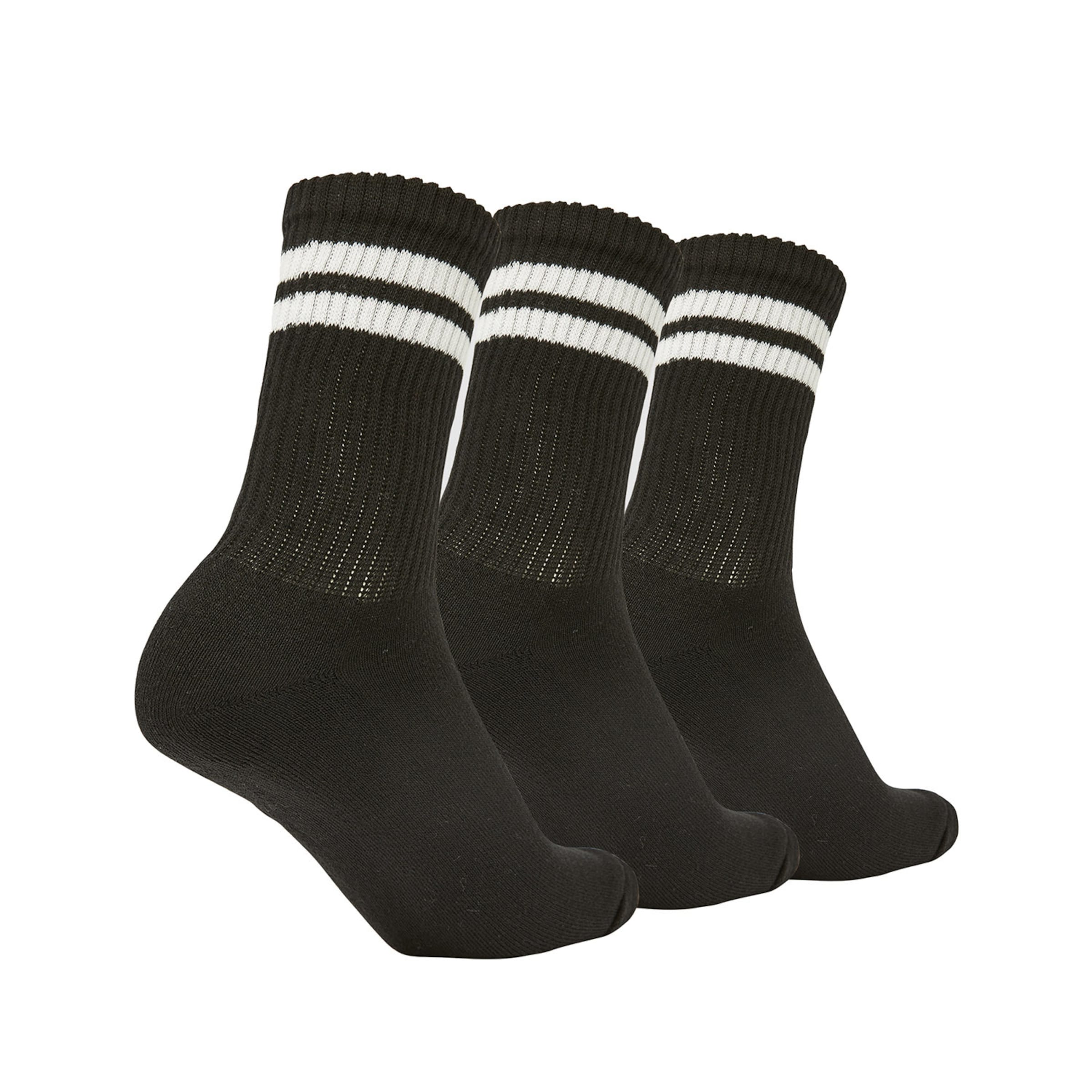 ELLESSE Athletic Socks in Black