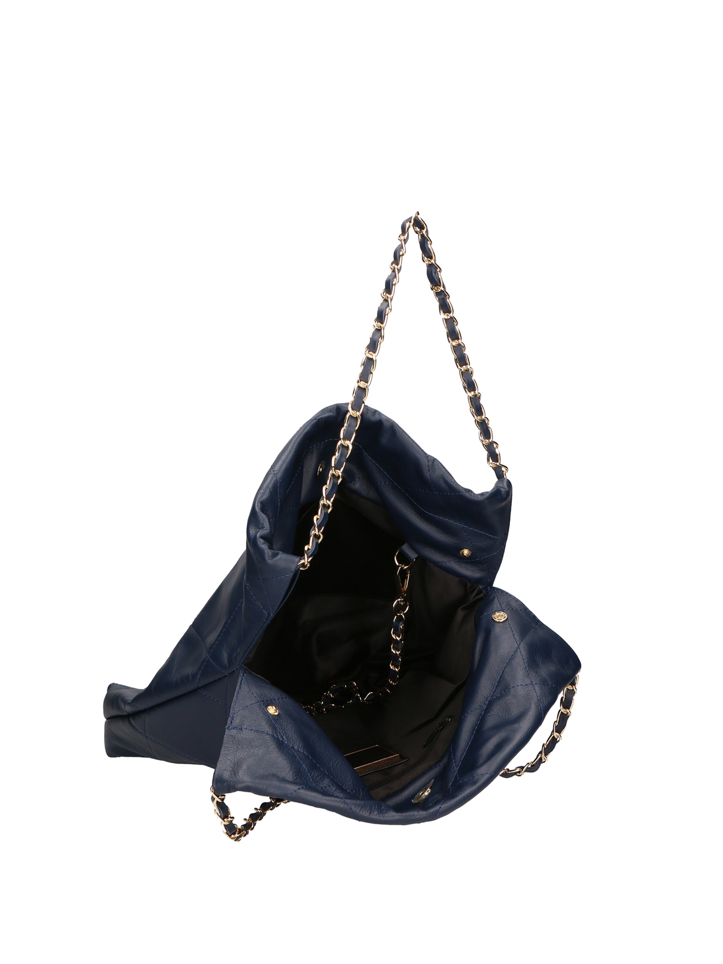 Borsa a spalla di Gave Lux in blu