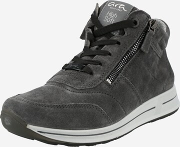 ARA High-top trainers 'OSAKA' in Black: front