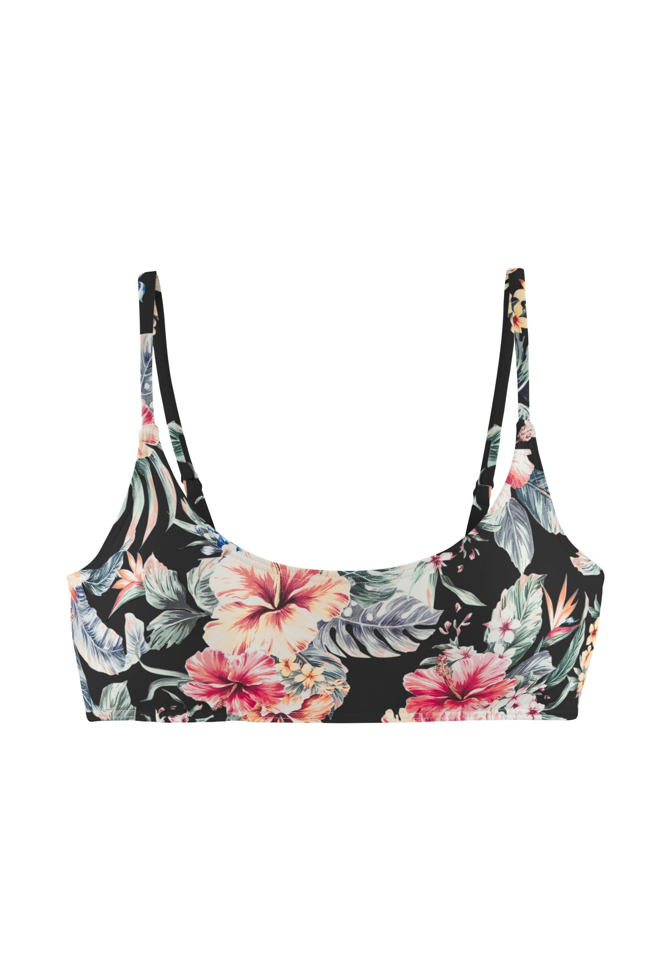 Bustier Hauts de bikini LASCANA en noir : devant