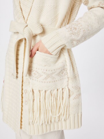 Polo Ralph Lauren Knit Cardigan in Beige