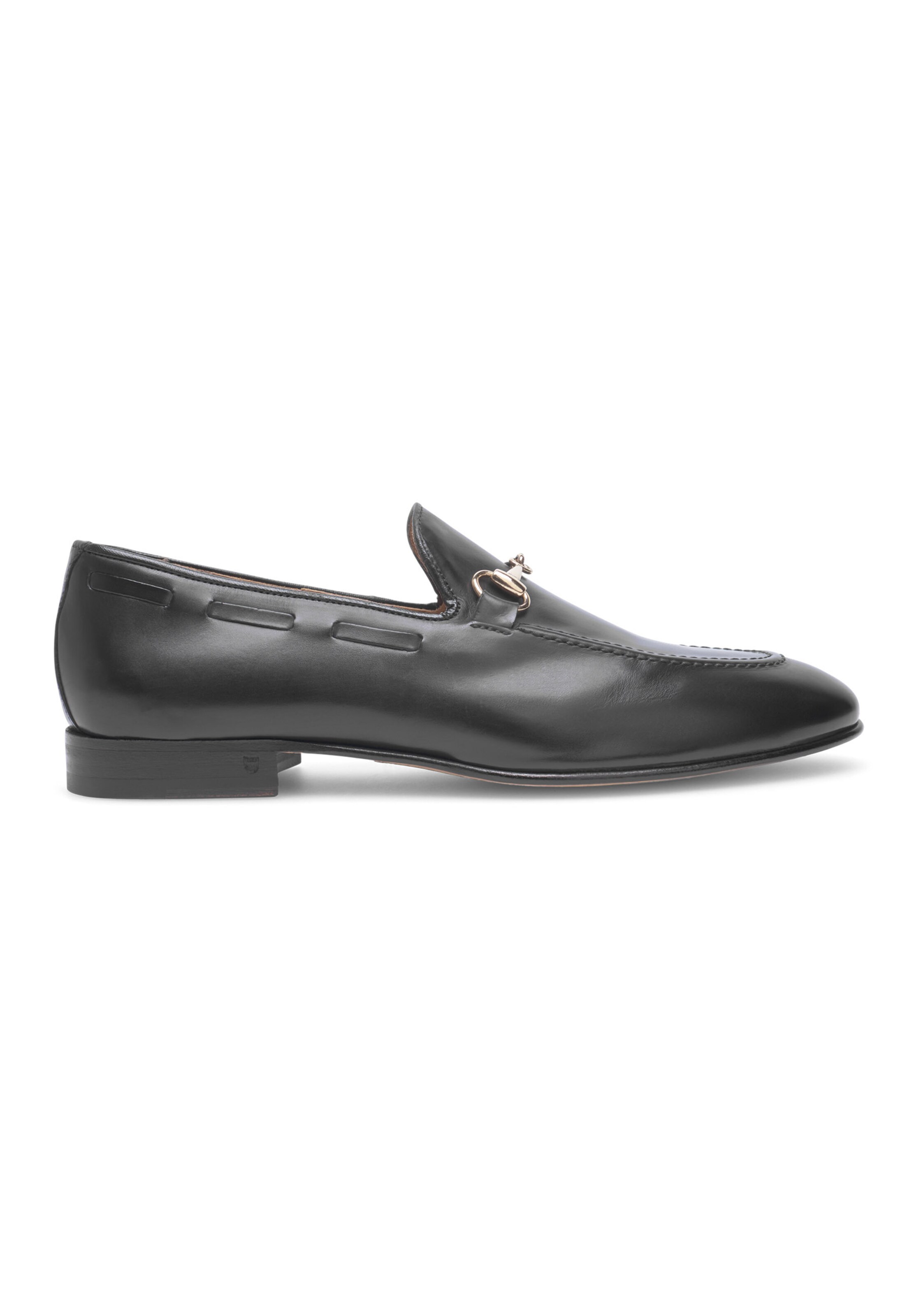 Henry Stevens Slip-ons 'Maxwell HL' in Black