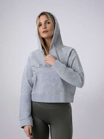 Felpa 'Leafletic Women’s Hoodie' di LEAFLETIC in grigio