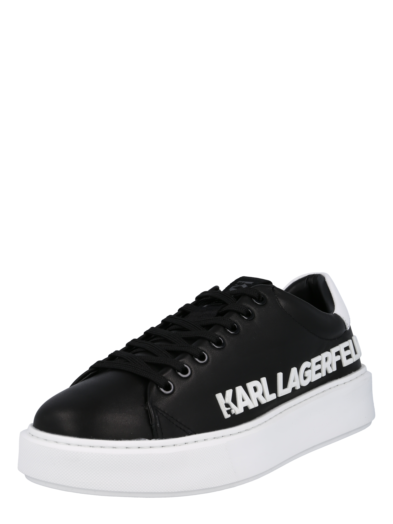 K5GzC Scarpe Karl Lagerfeld Sneaker bassa MAXI KUP in Nero 