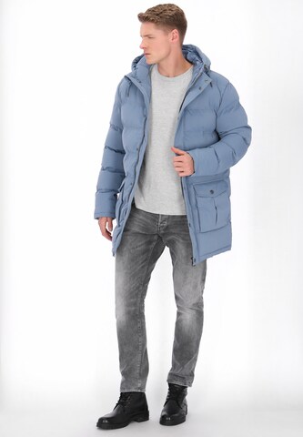 DreiMaster Vintage - Chaqueta de invierno en azul