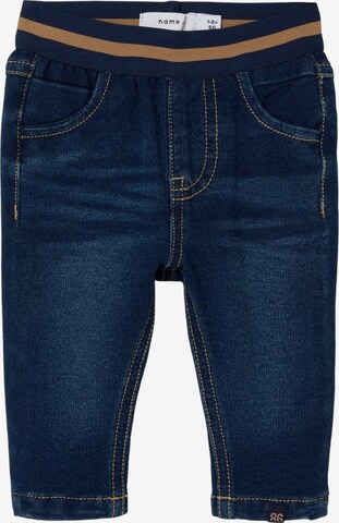 NAME IT Jeans 'Silas' i blå: forside