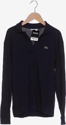 LACOSTE Top & Shirt in S in Blue: front