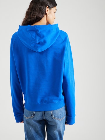 HUGO Blue Sweatshirt 'Dariane' in Blue