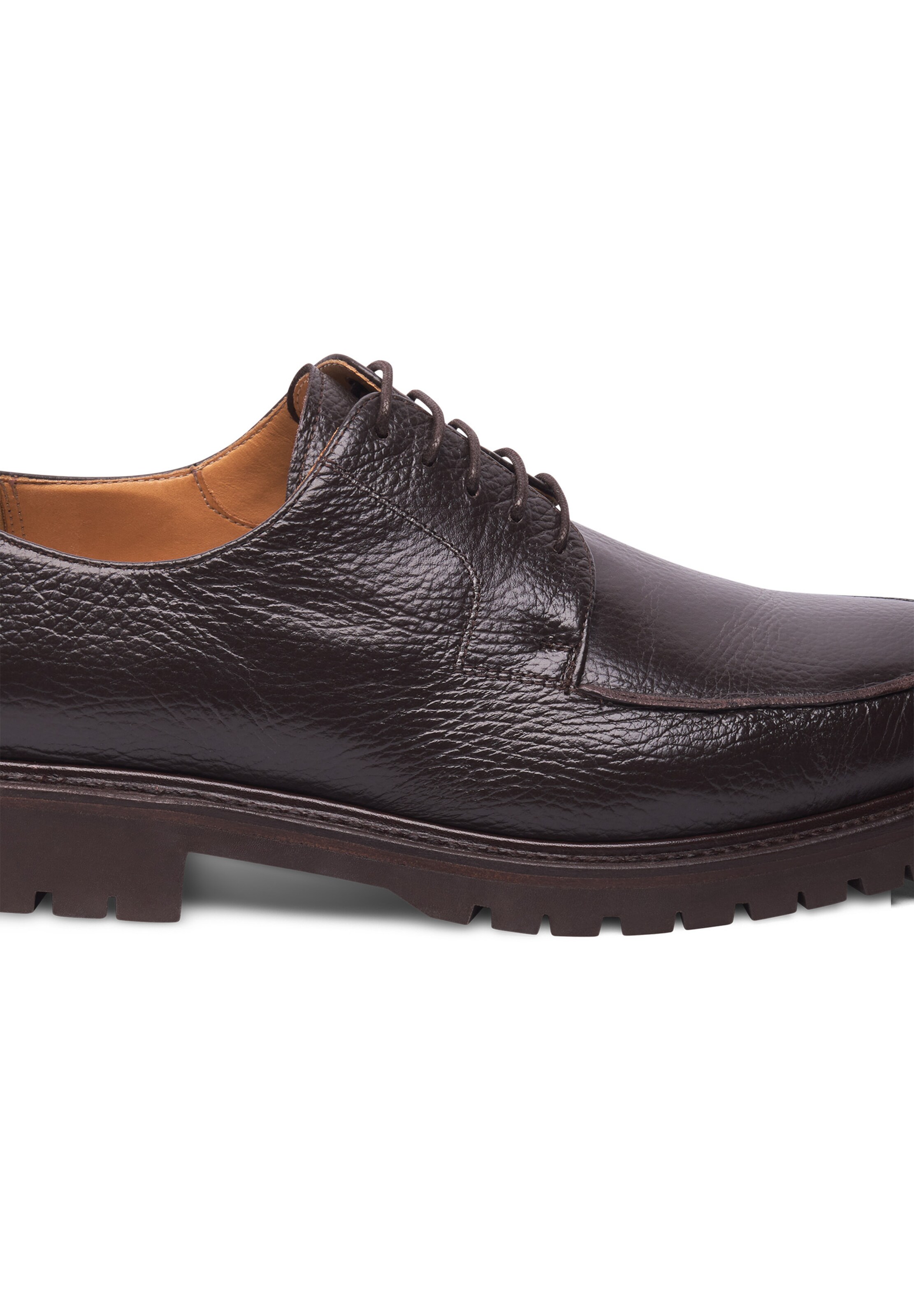 Henry Stevens Schnürschuh 'Haywood' in Braun