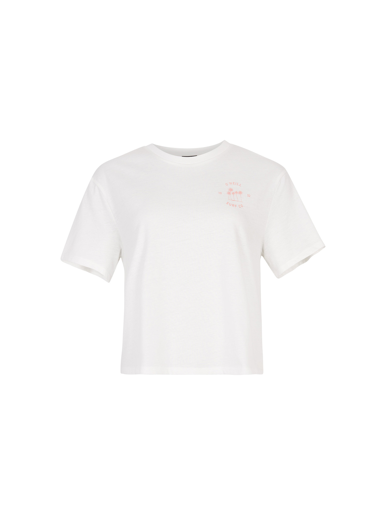 Koszulki & topy Kobiety ONEILL Koszulka California Surf w kolorze Białym 