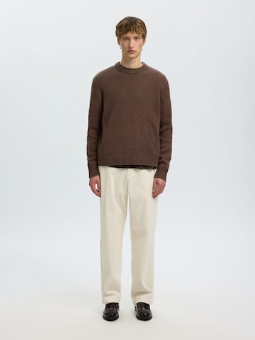 SELECTED - Jersey 'SLHCODY' en marrón
