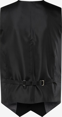 Men Plus Vest in Black