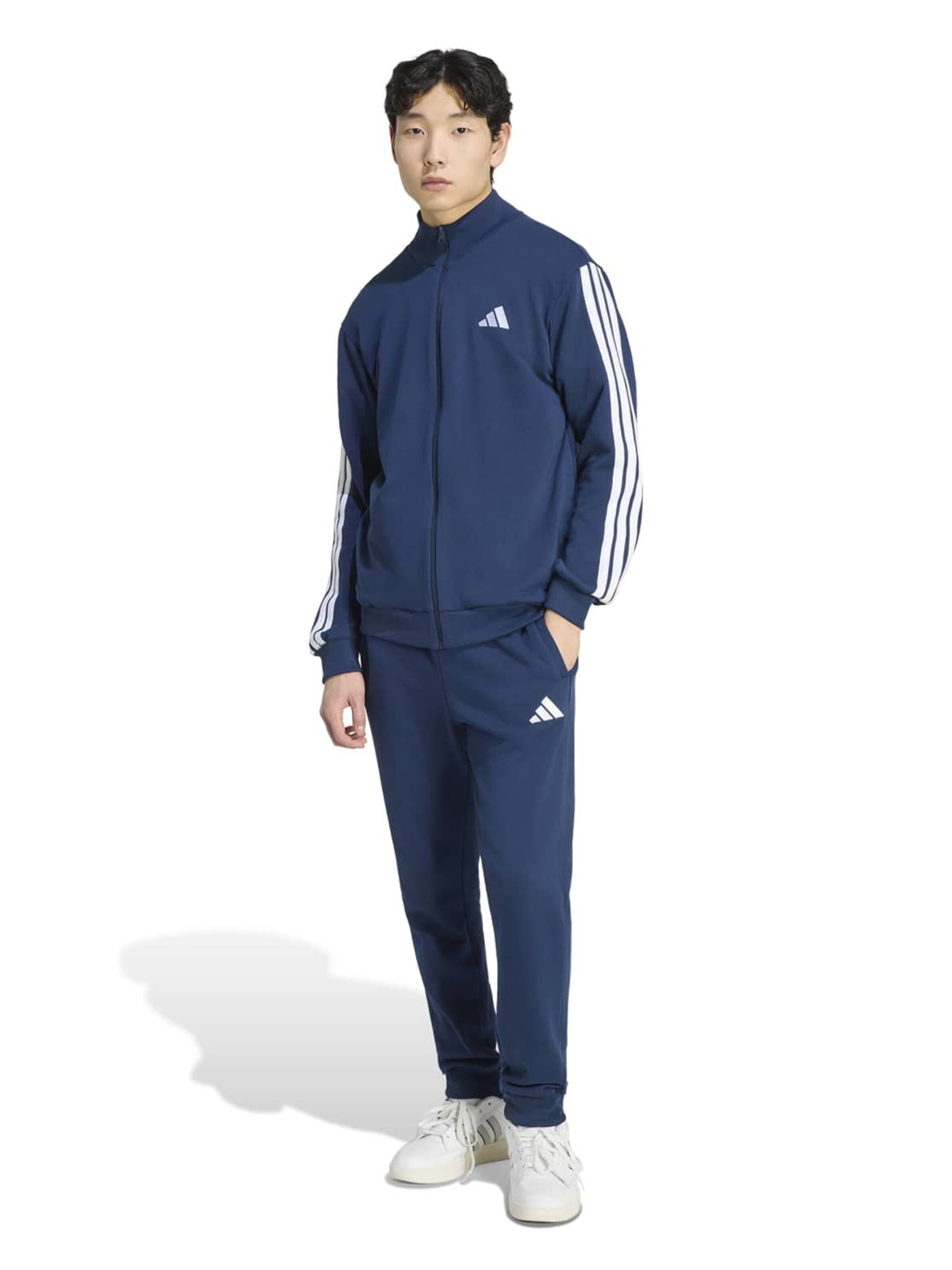 Survêtement ADIDAS SPORTSWEAR en bleu : devant