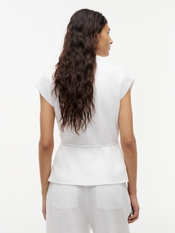 Gilet de costume TOMMY HILFIGER en blanc