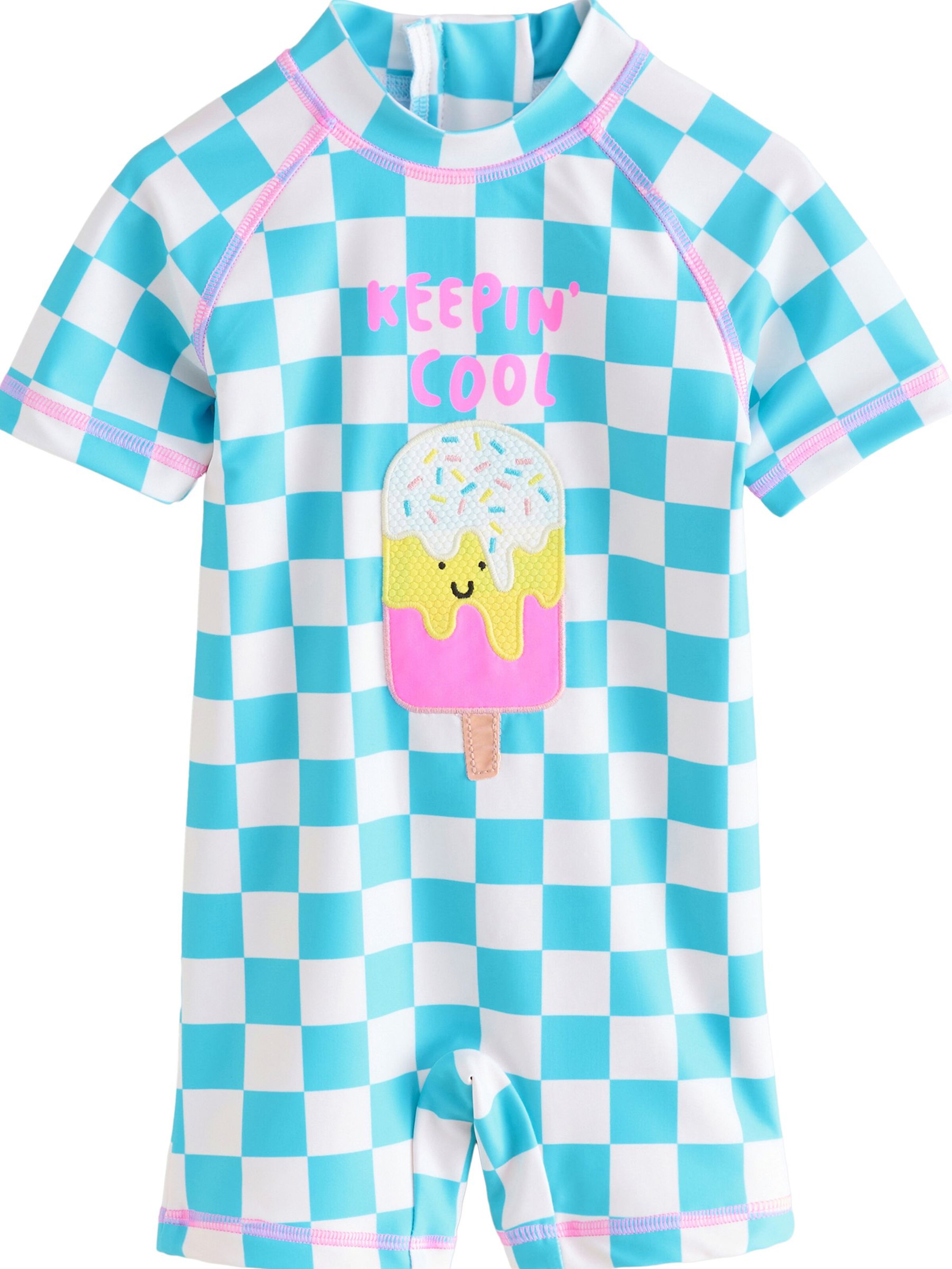 Next Plavky – modrá: přední strana