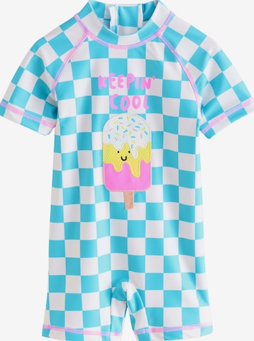 mėlyna Next Maudymosi kostiumėlis: priekis