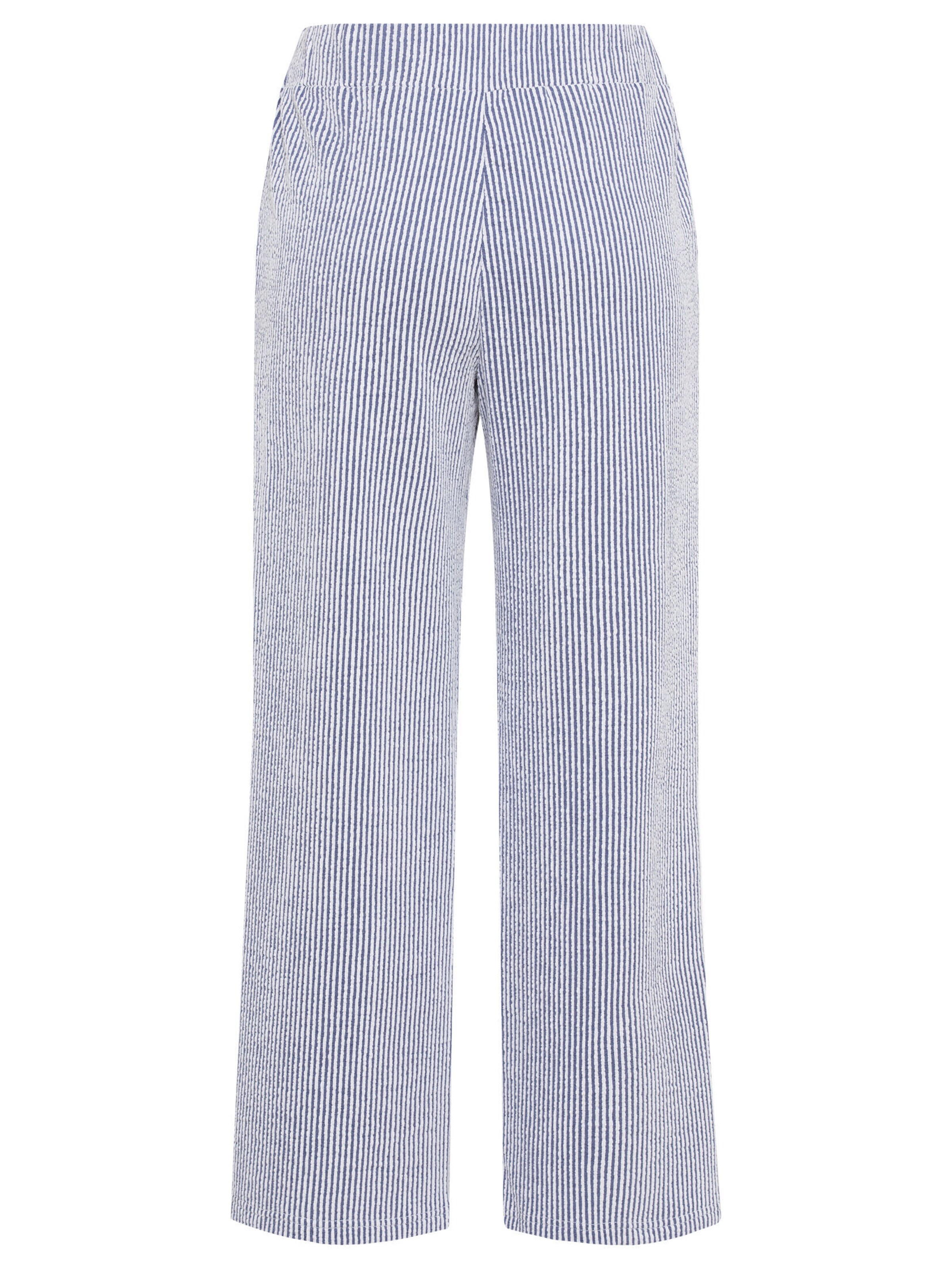 Regular Pantalon Olsen en bleu
