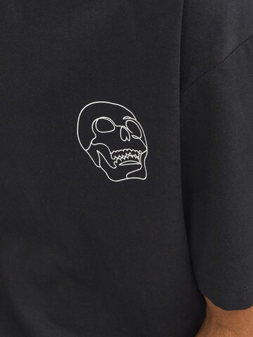 JACK & JONES Shirt in Zwart