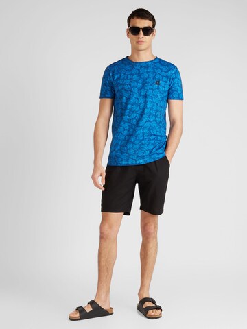 GARCIA T-Shirt in Blau