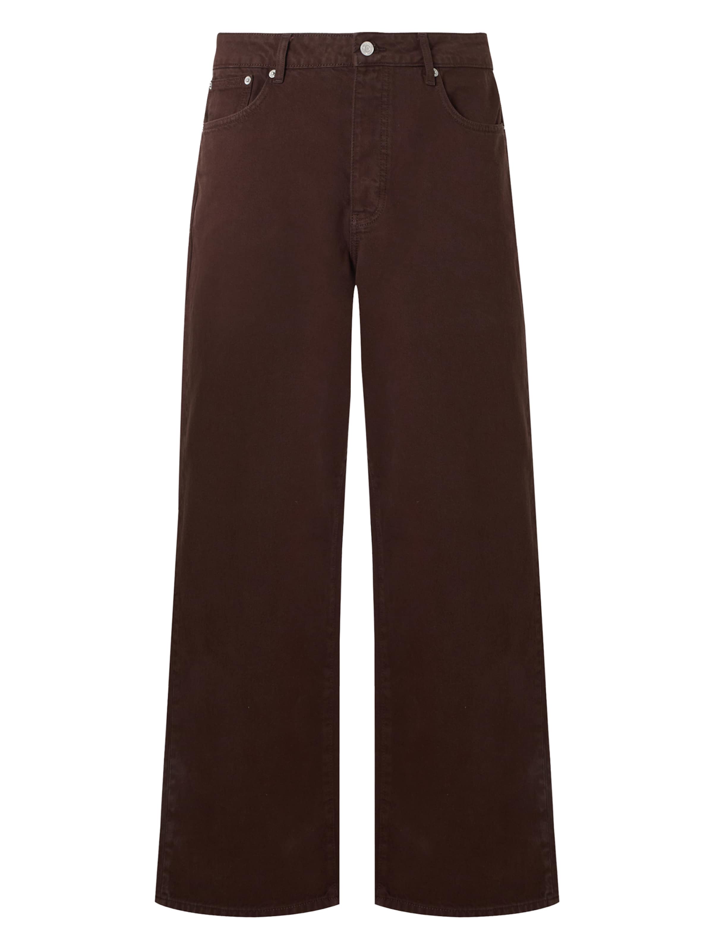 Only & Sons Loose fit Jeans 'ONSREMI' in Brown: front
