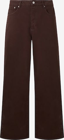 Only & Sons Loosefit Farkut 'ONSREMI' värissä ruskea: etupuoli