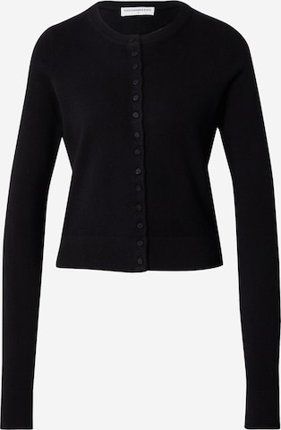 Pure Cashmere NYC Вязаная кофта в Черный: спереди
