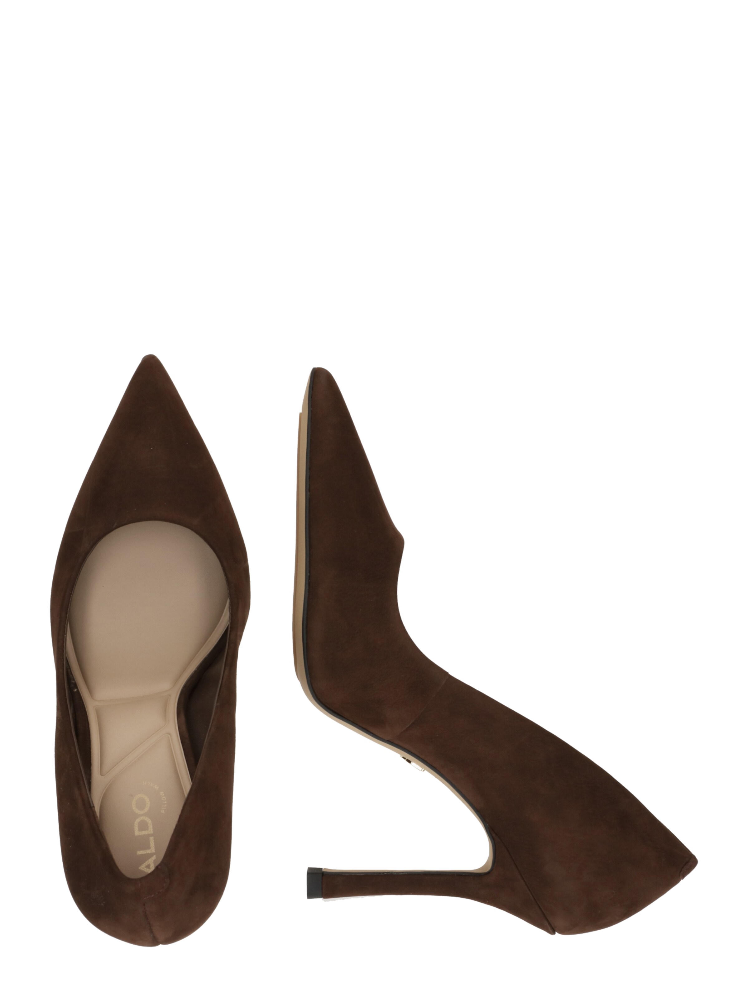 ALDO Официални дамски обувки 'STESSY3.0' в кафяво