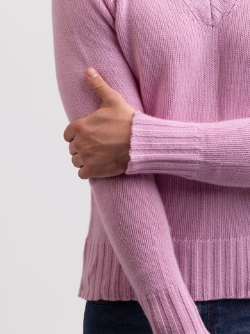 Pullover di CASH-MERE.CH in rosa