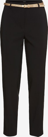 LAURA SCOTT Chinohose in Schwarz: Vorderseite