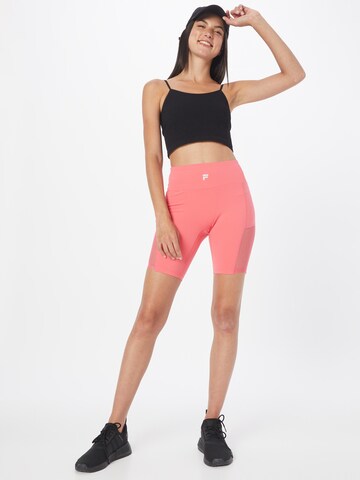 FILA Skinny Sporthose 'Rabitz' in Pink