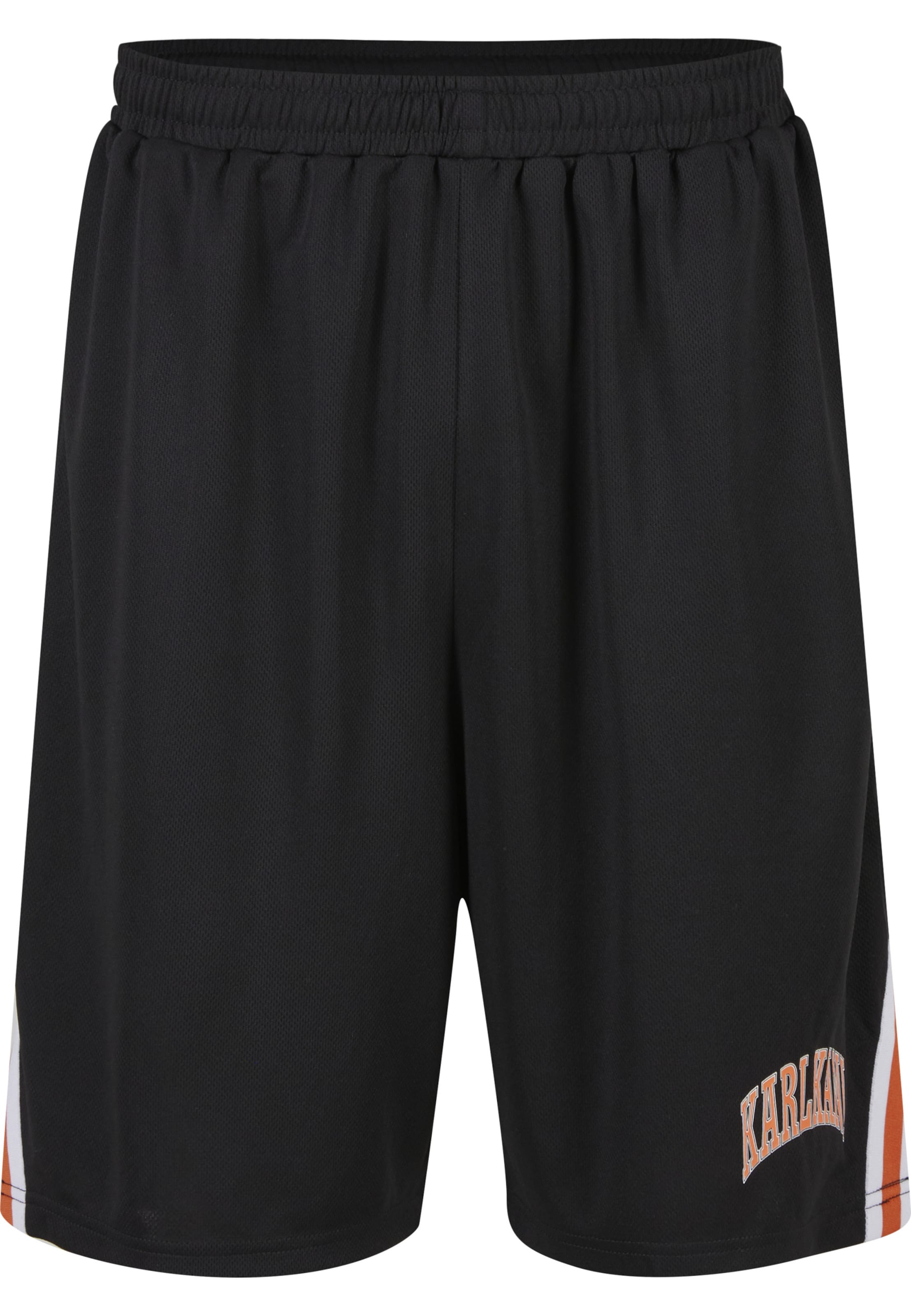 Karl Kani Regular Broek 'College' in Zwart: voorkant