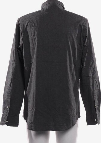 Ralph Lauren Freizeithemd / Shirt / Polohemd langarm L in Grau