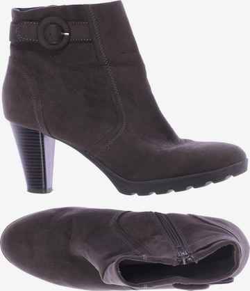 5TH AVENUE Dress Boots in 39 in Brown: front