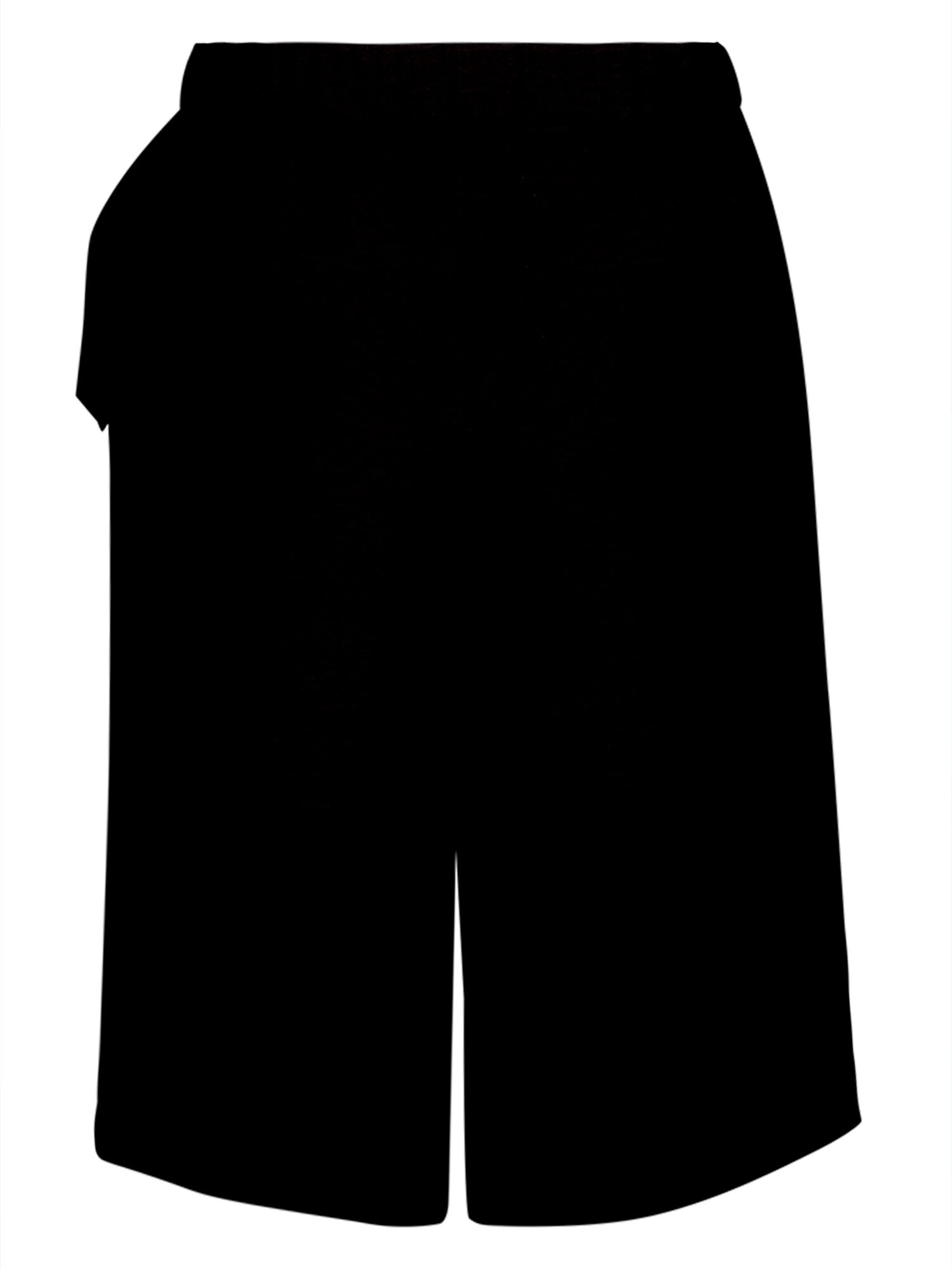 zero Loosefit Broek in Zwart