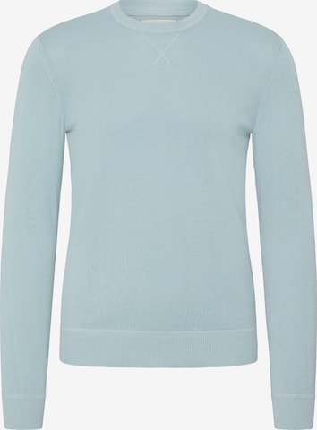 BLEND Sweater in Blue: front